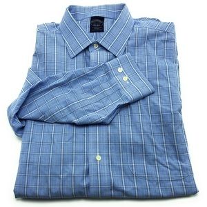 Brooks Brothers Blue striped button shirt